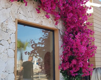 arbre à fleurs artificielles, idéal pour la décoration de la maison, du restaurant ou du café