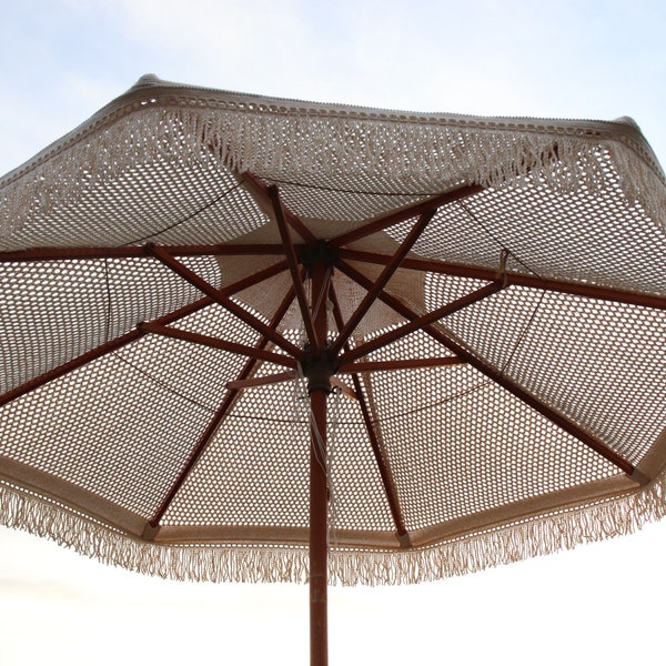 Umbrella With Fringe Etsy