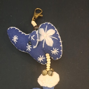 Elephant keychain