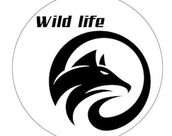 Wild life stickers