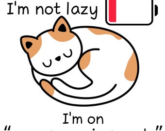 Relatable Cat sticker