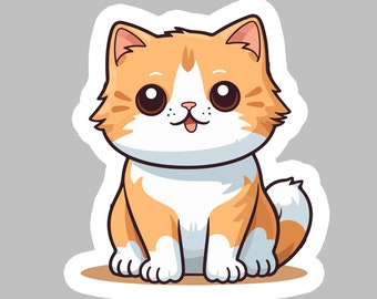 Cute cat stickers