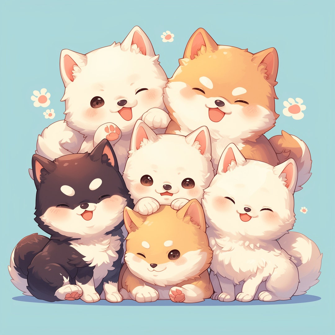 Cute Dogs Digital File Very Cheap - Etsy