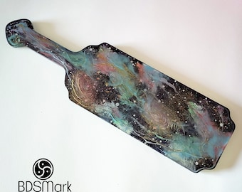 Galaxy Spanking Paddle 14”, Glow in the Dark! Made to order