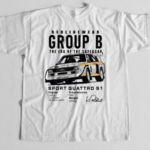 アウディ スポーツ クワトロ Tシャツ | グループB ラリー