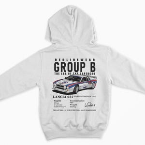 Lancia 037 Hoodie | Group B Rally