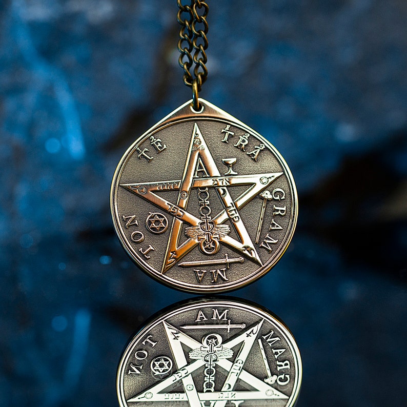 Tetragrammaton pendant
