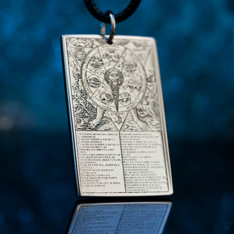 Azoth of the Philosophers pendant