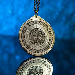 72 Names of God pendant