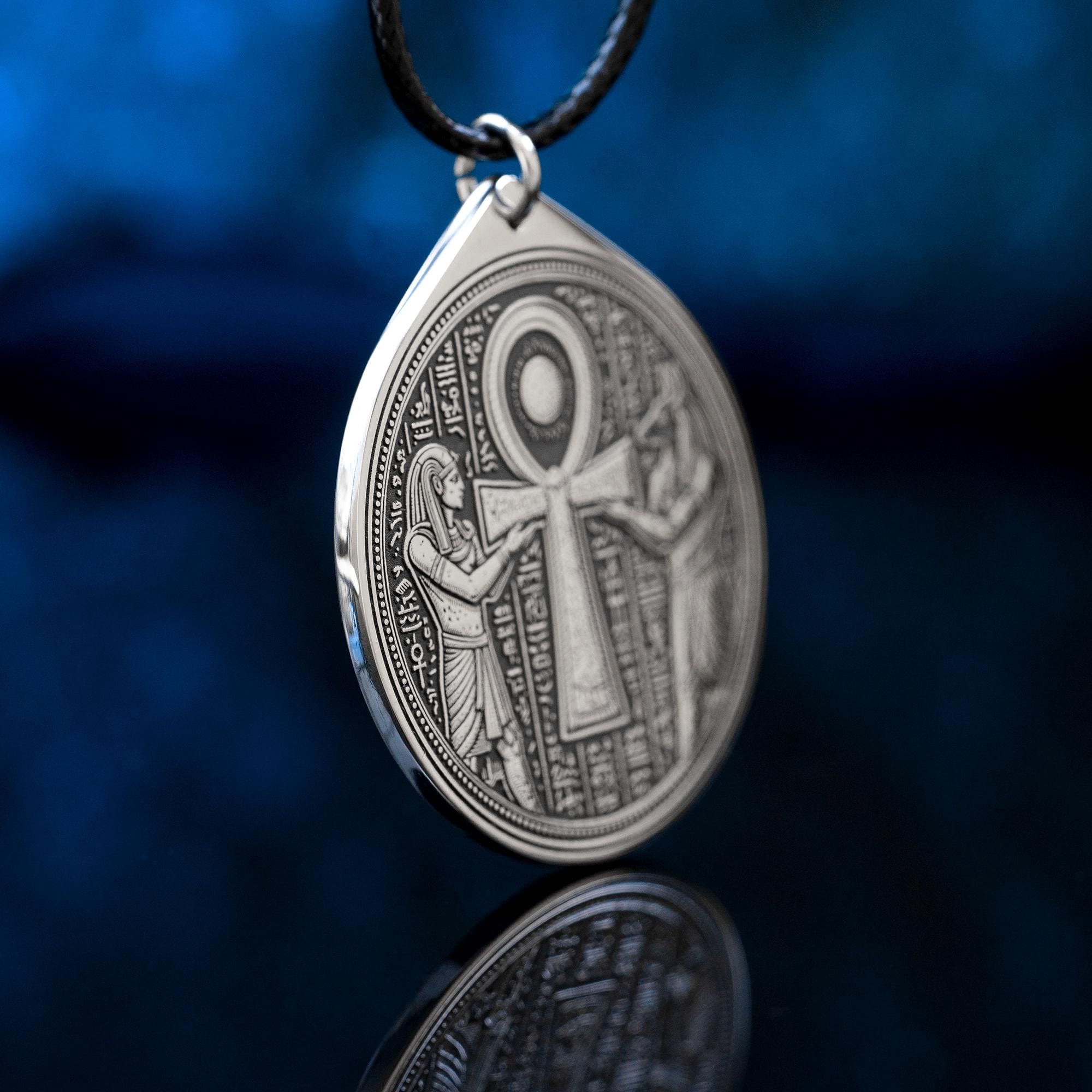 Ankh Pendant: Egyptian Symbol of Life, Protection, and Ancient Power, Amulet Pharaoh, Anubis ...
