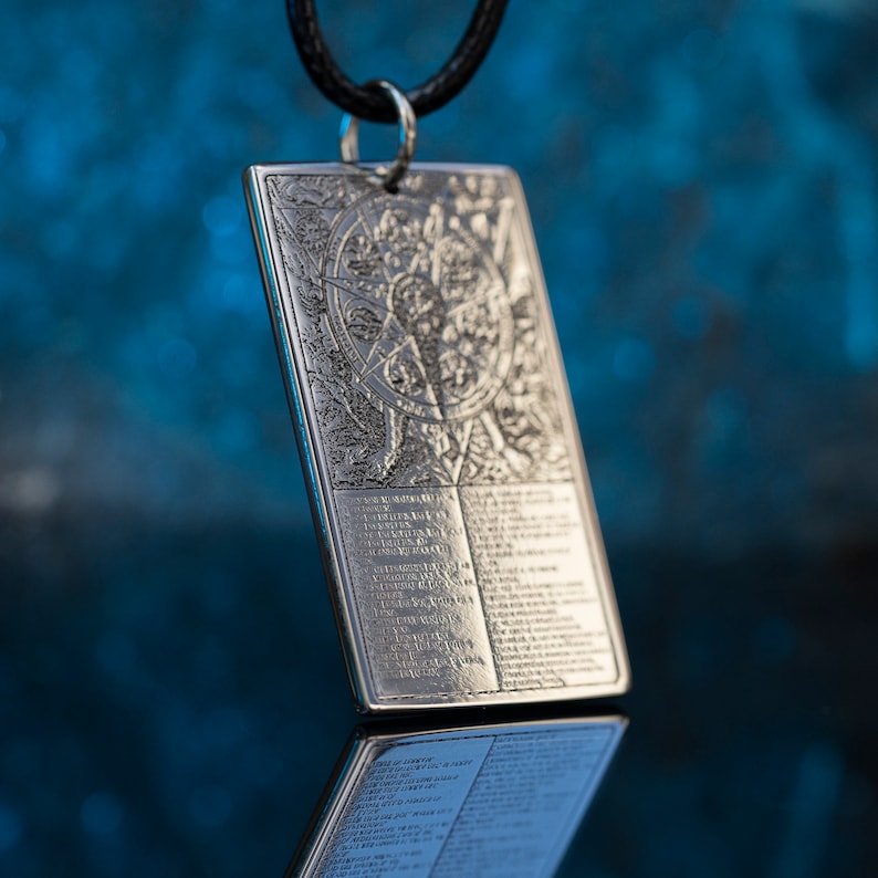 Azoth of the Philosophers pendant
