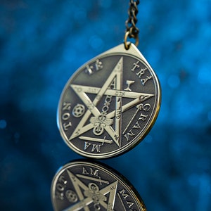 Tetragrammaton pendant