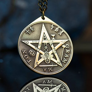 Tetragrammaton pendant