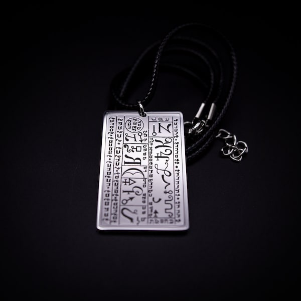 Seal of Great Generation Book of Moses Moloch familiarum Ammonitarium Ministering Spirits | kabbalah pendant amulet occult magic talisman