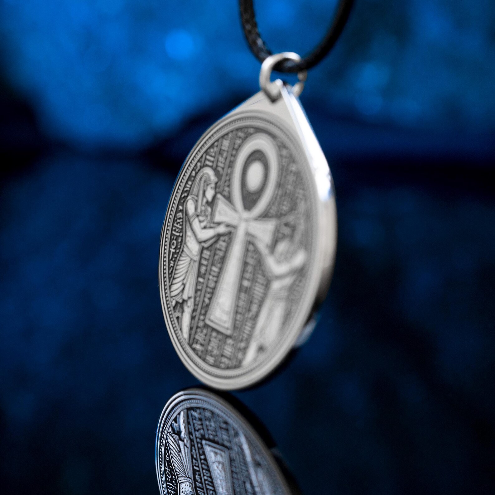 Ankh Pendant: Egyptian Symbol of Life, Protection, and Ancient Power, Amulet Pharaoh, Anubis ...