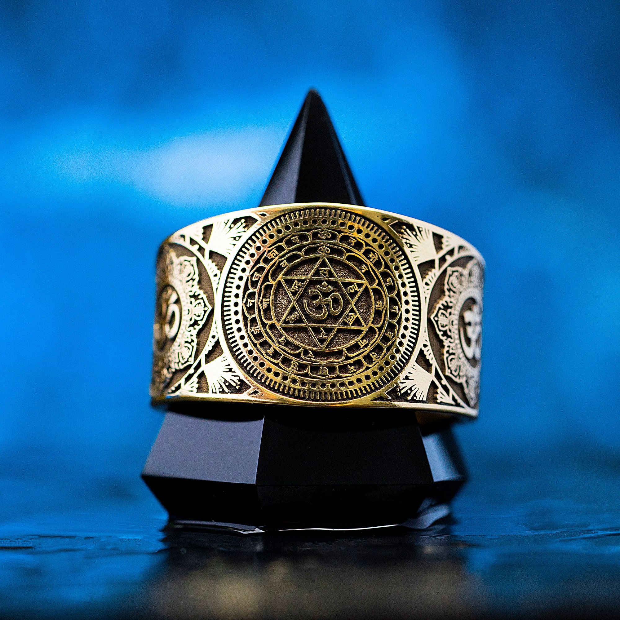 Sri chakra shop ring