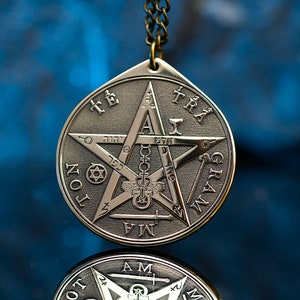 Tetragrammaton pendant