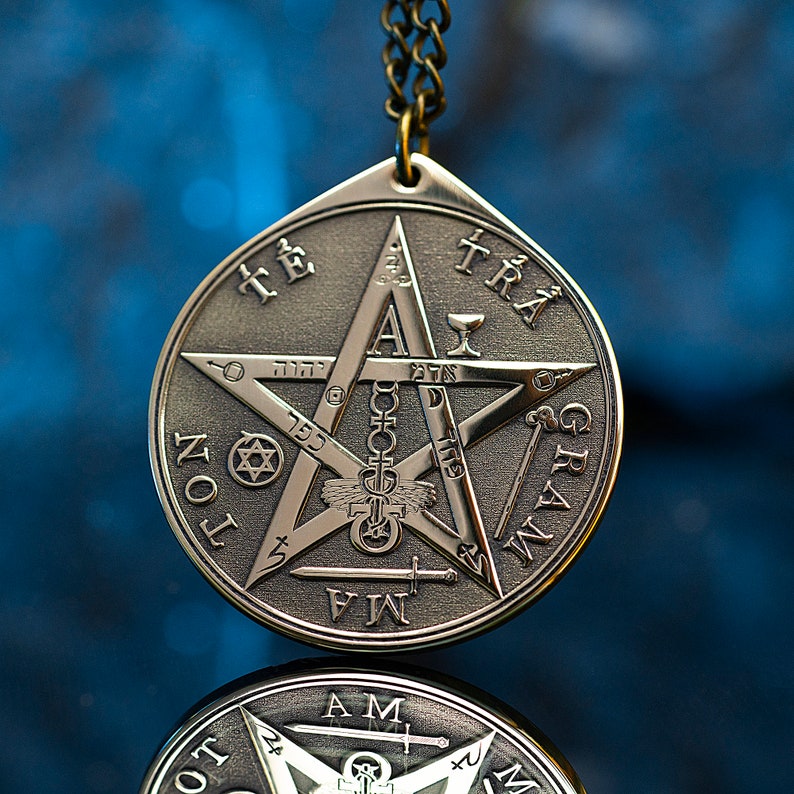 Tetragrammaton pendant