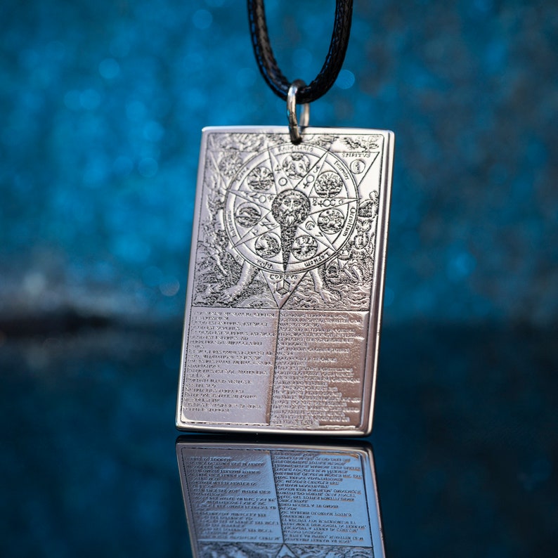 Azoth of the Philosophers pendant