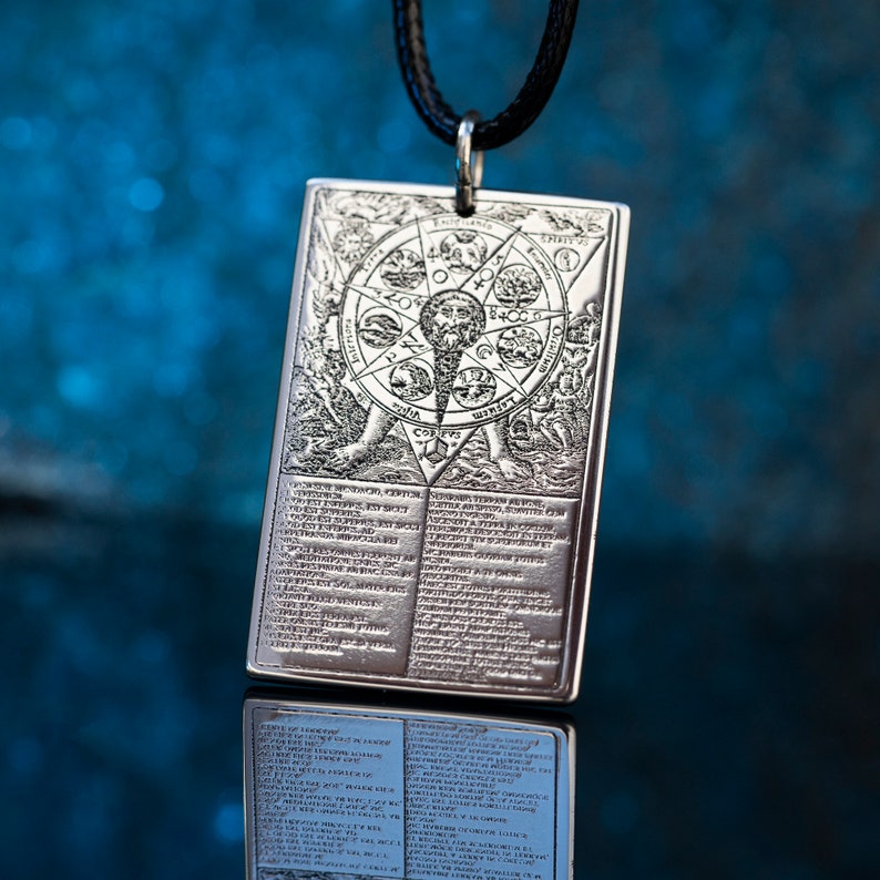 Azoth of the Philosophers pendant