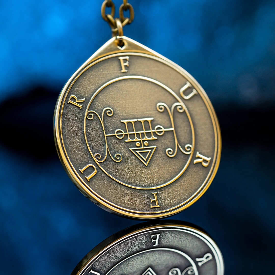 Earl Furfur Demon of Lightnings and Thunders - Lesser Key of Solomon ...