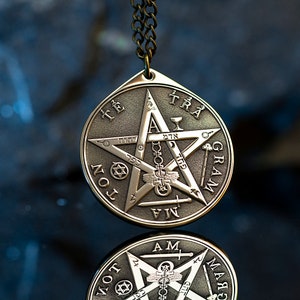 Tetragrammaton pendant