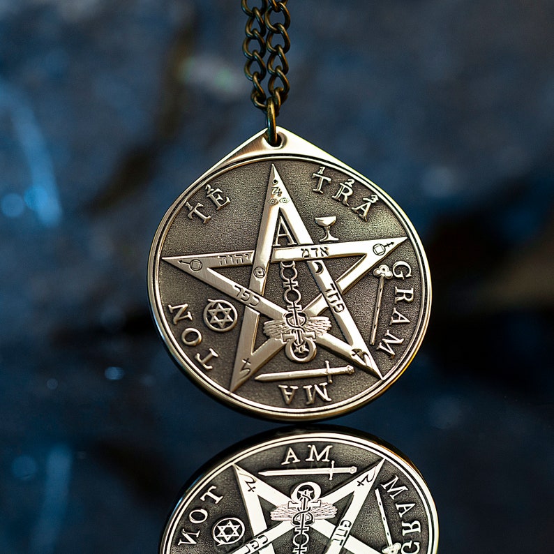 Tetragrammaton pendant