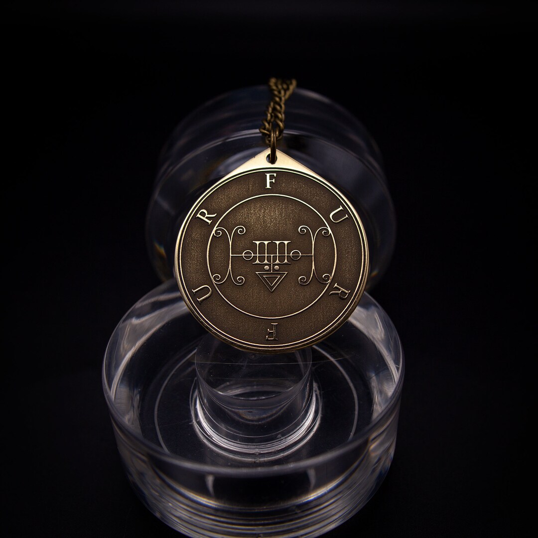 Earl Furfur Demon of Lightnings and Thunders Lesser Key of Solomon Seal ...