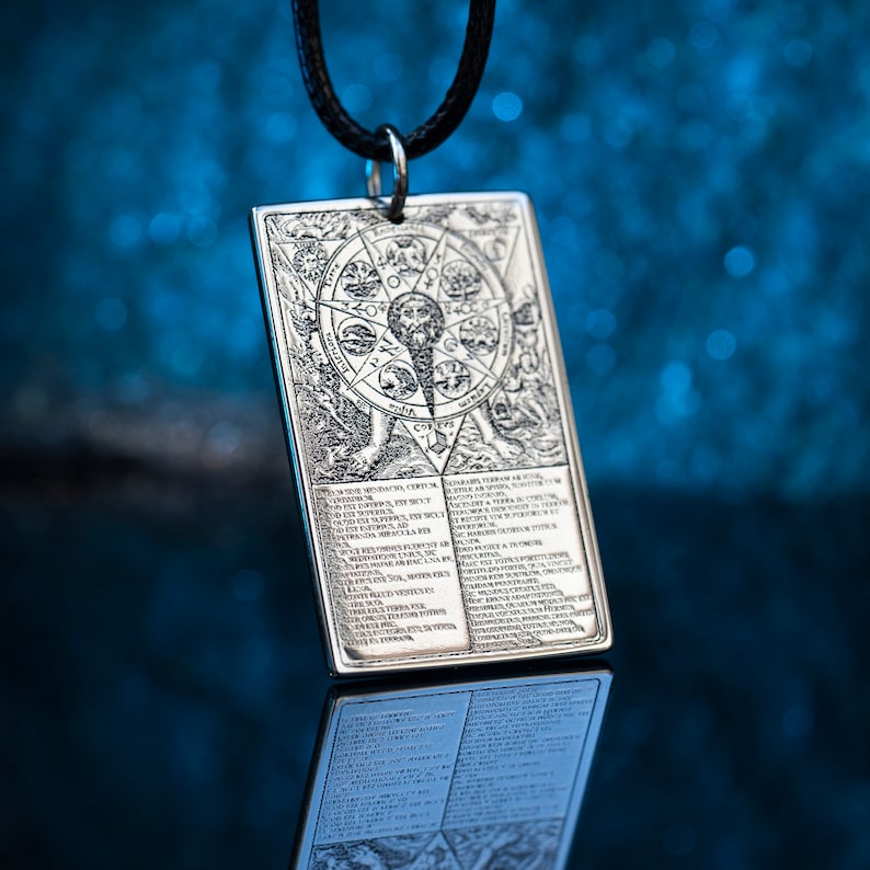 Azoth of the Philosophers pendant