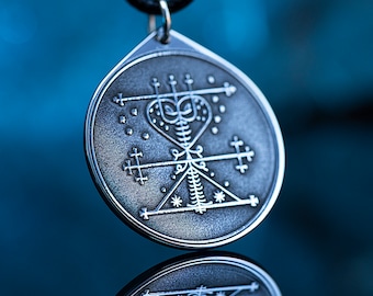Maman Brigitte Goddess of Life Veve Death Justice Gran Brigitte 