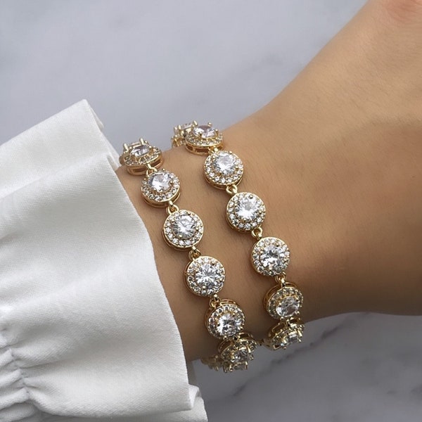 Liya Armband, diamanten armband dames