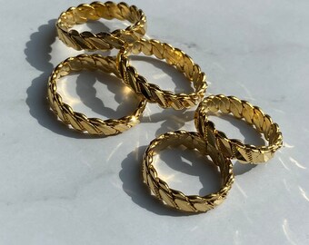 Burma Ring, 22k Goldplated