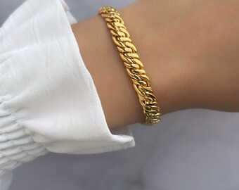 Sila Armband 22k Verguld