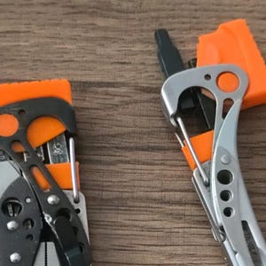 Leatherman skeletool hammer bits mod