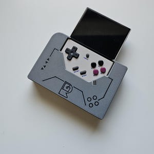 ANBERNIC RG35XX Plus CASE GRIP+Display stand