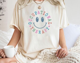 Cute Occupational Therapy Sweatshirt, OT Shirt, Special Education Shirt, Therapist Shirt, Aesthetic Therapy Hoodie,Teacher Appreciation Gift