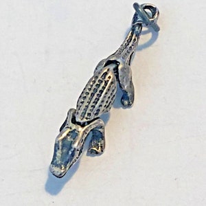 Vintage Bracelet Pendant Crocodile Charm Bracelet