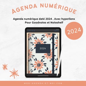 Joyeuse 2024 Planificateur & Journal (DIGITAL) - français