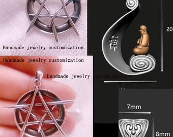 Customized handmade jewelry, customized jewelry based on drawings