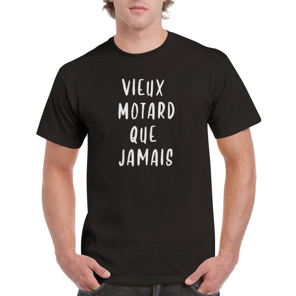 T-shirt Motard Enfant - Custom - Moto