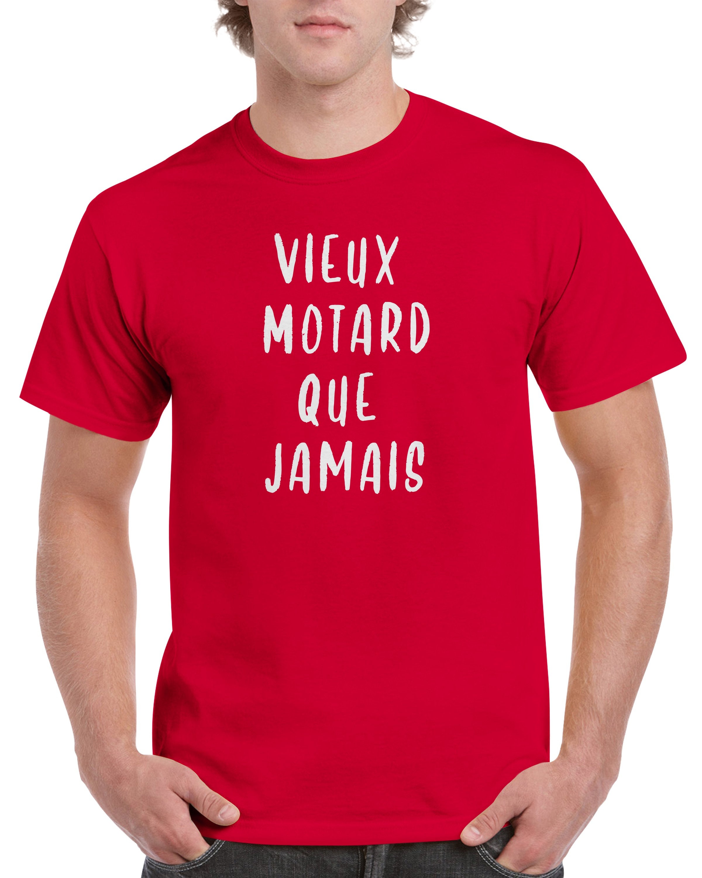 T-shirt Motard Enfant - Custom - Moto