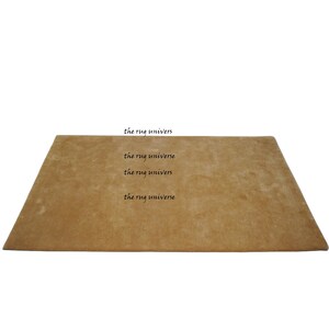 Oranje handgetuft massief wollen tapijt minimalistisch Grand Leo Woonkamer Slaapkamer Kantoor Op maat gemaakt handgetuft wollen tapijt 5 x 8 6 x 9 7 x 10 8 x 10 9 x 12