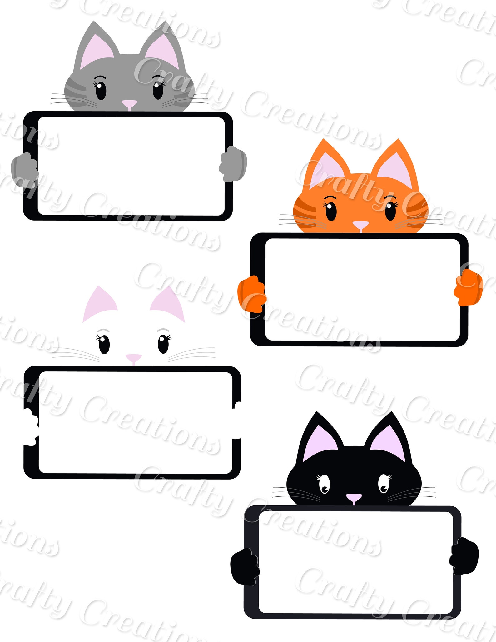 Printable Kid's Cat & Dog Labels - Etsy Canada
