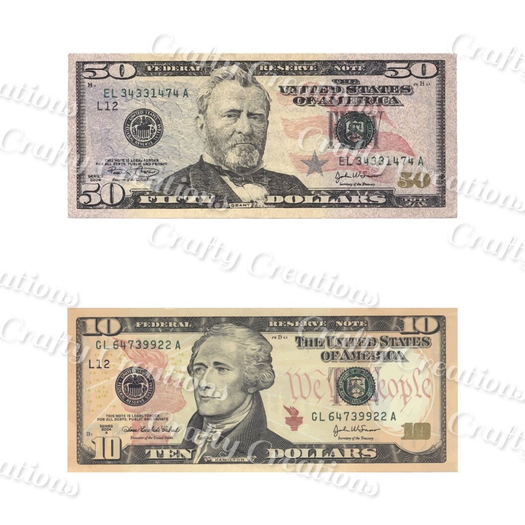 Printable Kid's Play Money - Etsy