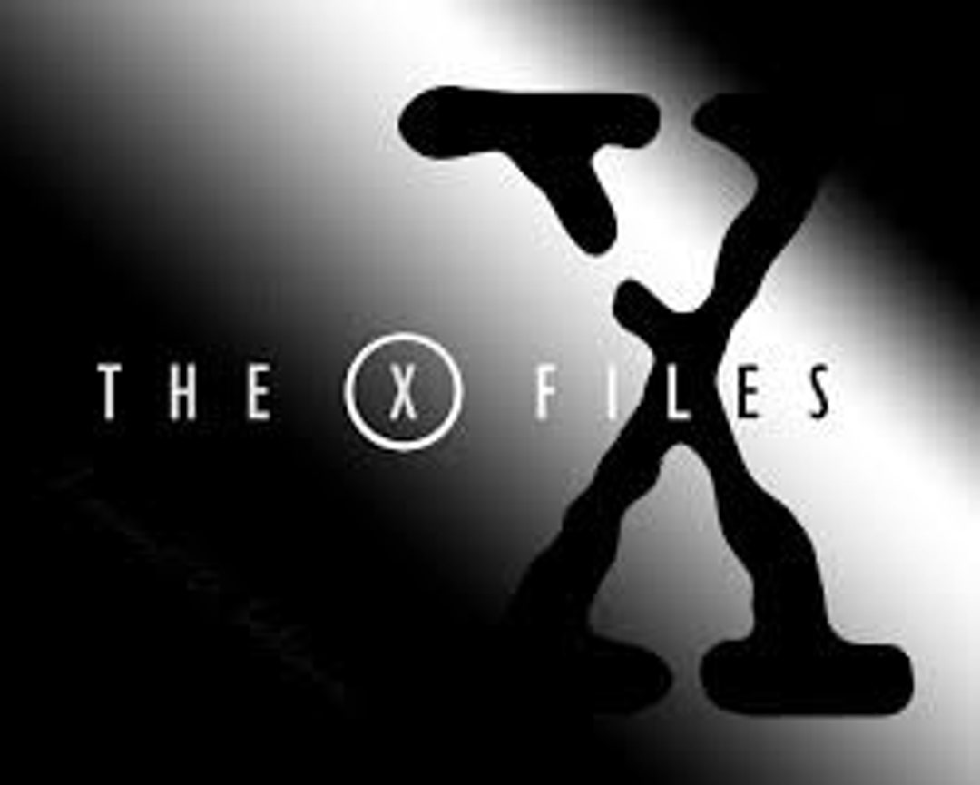 The X Files Series 111 Etsy Canada