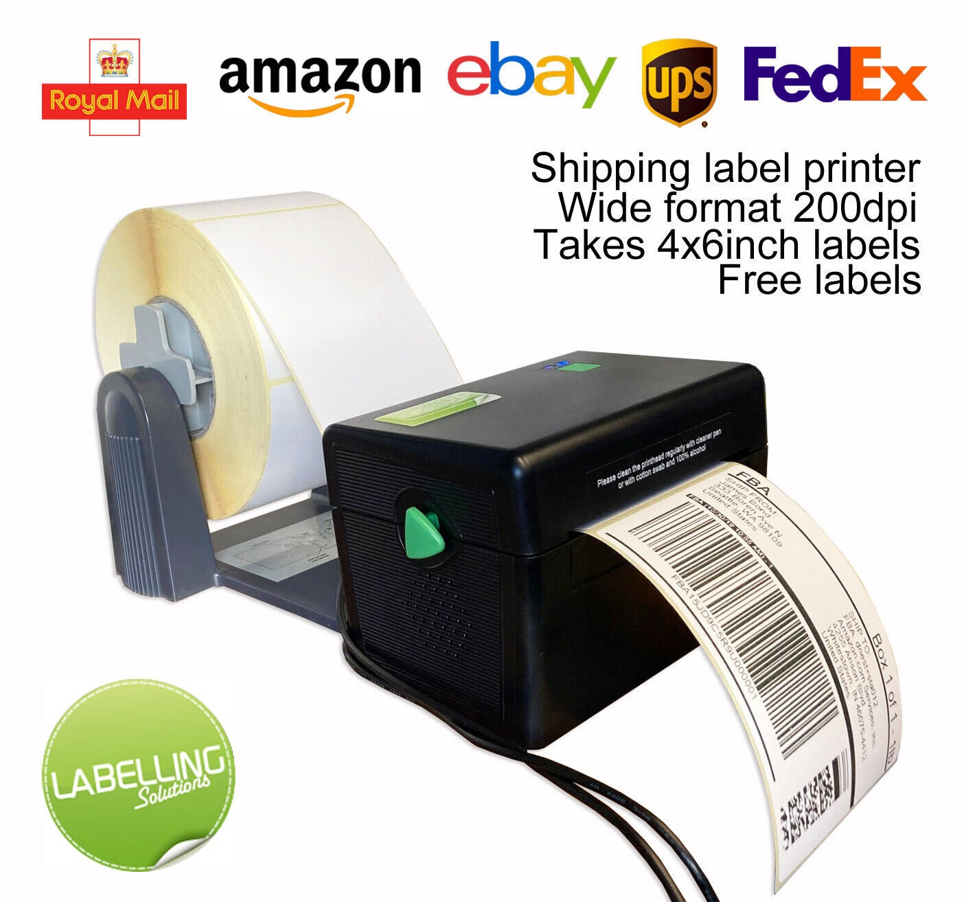 Desktop Thermal Label Printer For 4x6 Package Label Manufacturer