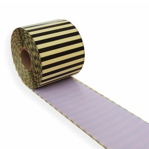 62mm X 30m lilac purple Brother Compatible Continuous Direct Thermal Label Roll DK222205 sticker tape