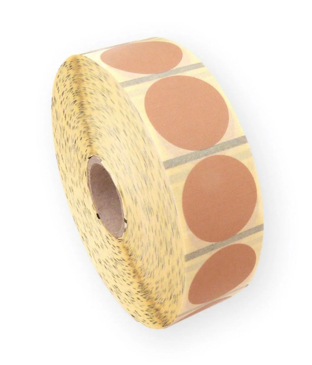 Etichette Adesive Kraft 2000 Pezzi - Round Sticker 25mm Con Scritta 'Homemade With Love' - Foto 12