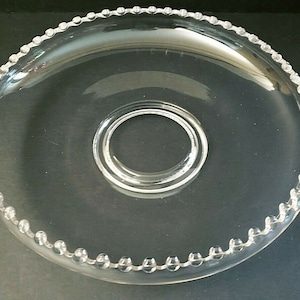 Imperial Candlewick Crystal Float Bowl 10.5&quot; Romantic Regency