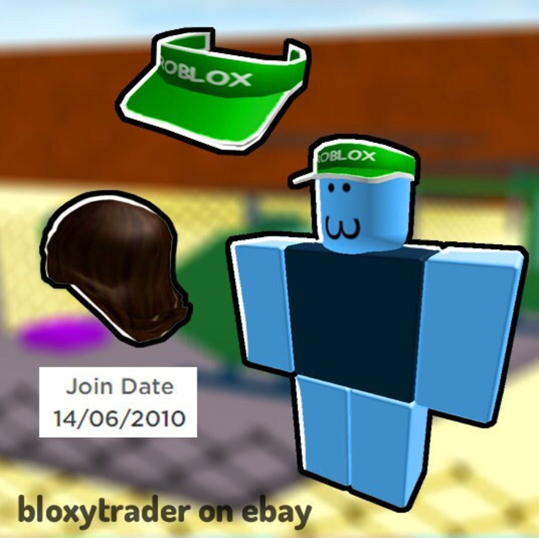 RARE Roblox 2010 Account chance of OFFSALES Unverified - Etsy